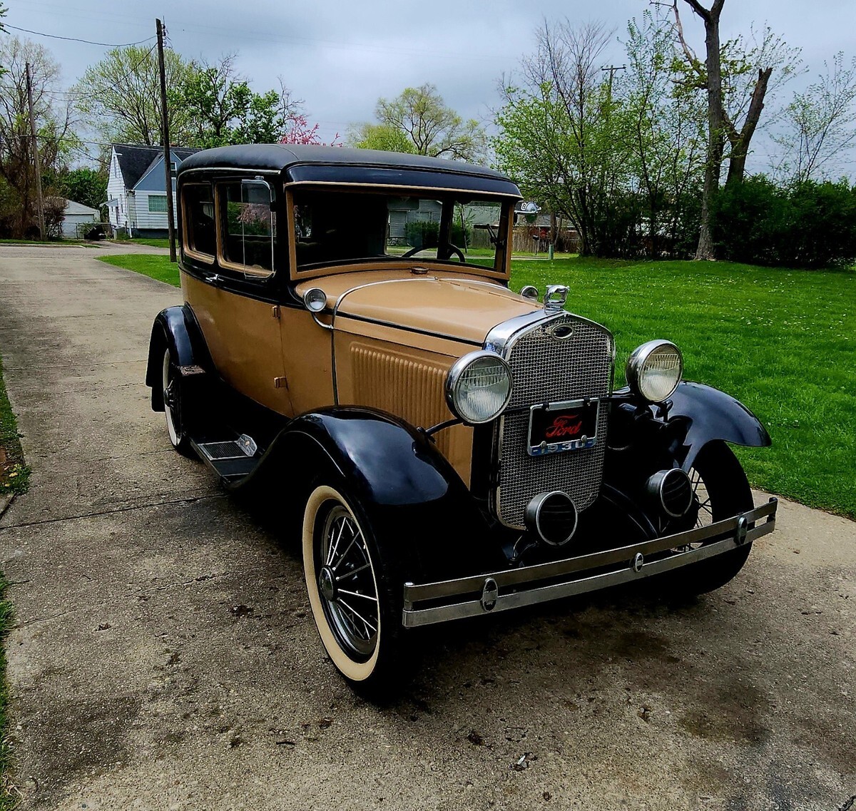 1930 Ford Model A - photo 2