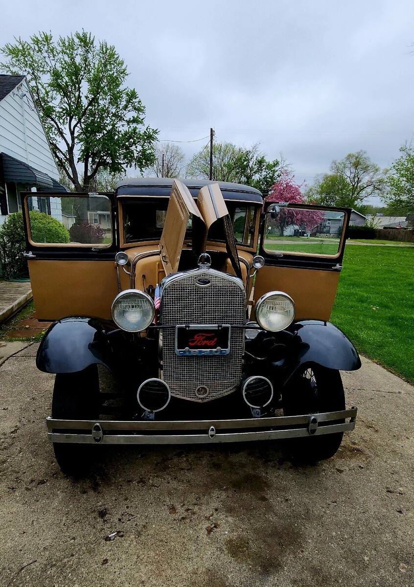 1930 Ford Model A - photo 8