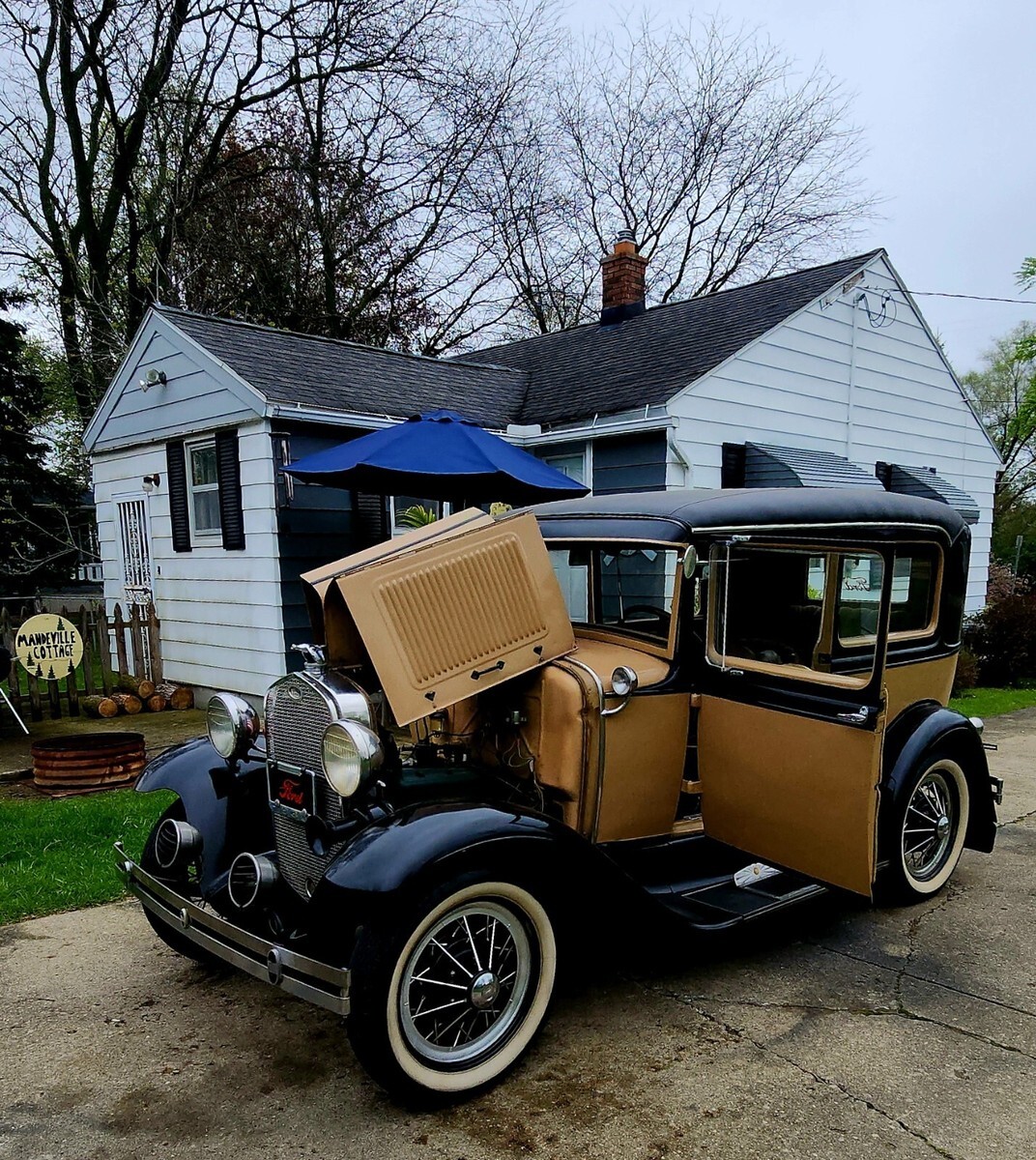 1930 Ford Model A - photo 9