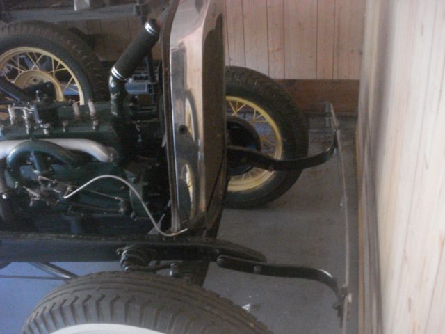 1930 Ford Model A Sedan with twin side mounts - photo 3