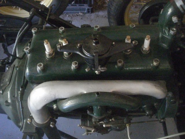 1930 Ford Model A Sedan with twin side mounts - photo 4