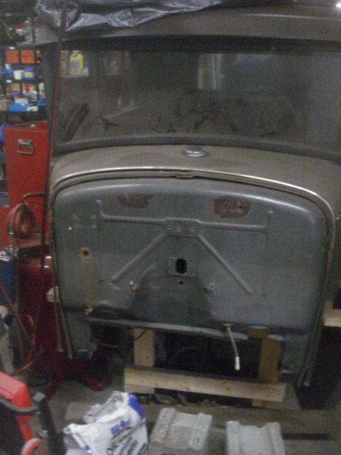 1930 Ford Model A Sedan with twin side mounts - photo 5
