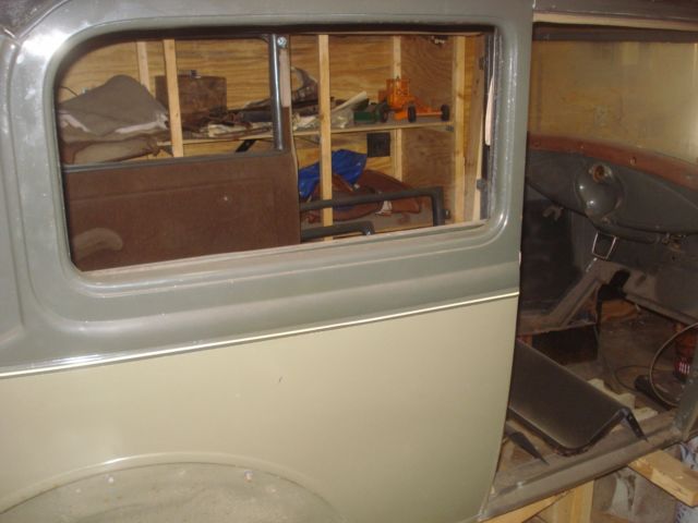1930 Ford Model A Sedan with twin side mounts - photo 6