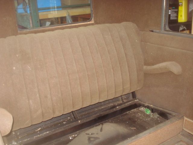 1930 Ford Model A Sedan with twin side mounts - photo 7