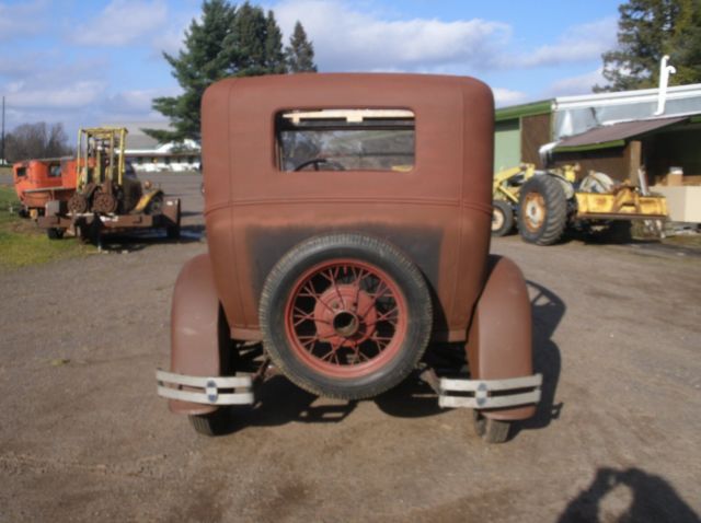 1930 Ford Model A Sedan - photo 5