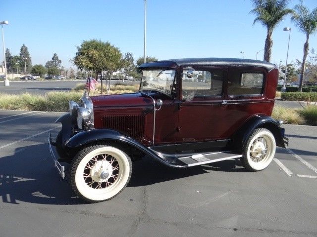 1930 Ford Model A 2 door tudor - photo 2