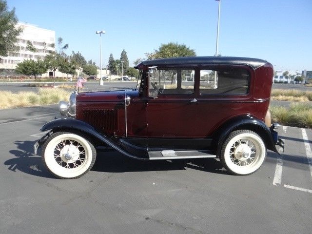 1930 Ford Model A 2 door tudor - photo 3