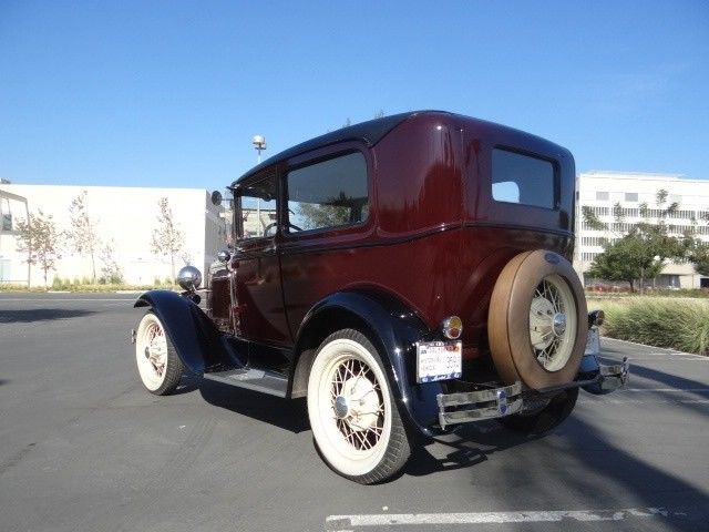 1930 Ford Model A 2 door tudor - photo 4