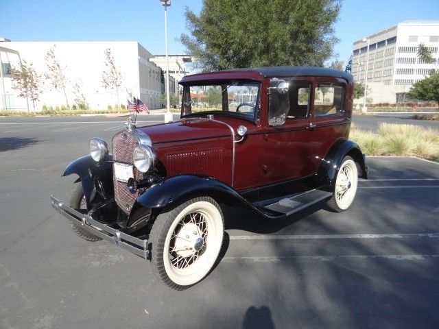 1930 Ford Model A 2 door tudor - photo 5