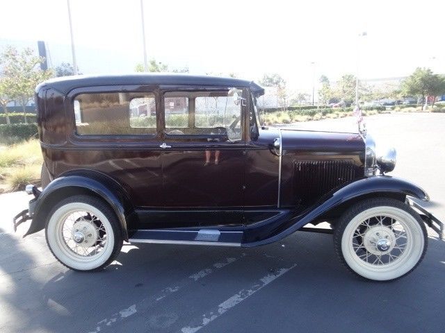 1930 Ford Model A 2 door tudor - photo 6