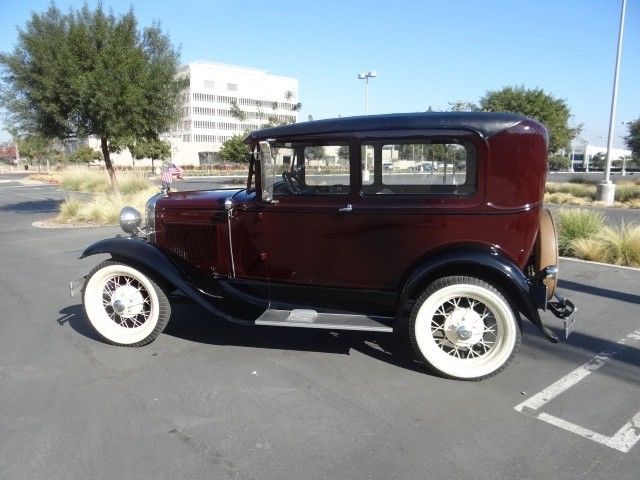 1930 Ford Model A 2 door tudor - photo 7