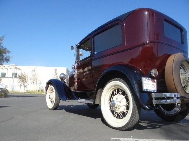 1930 Ford Model A 2 door tudor - photo 9