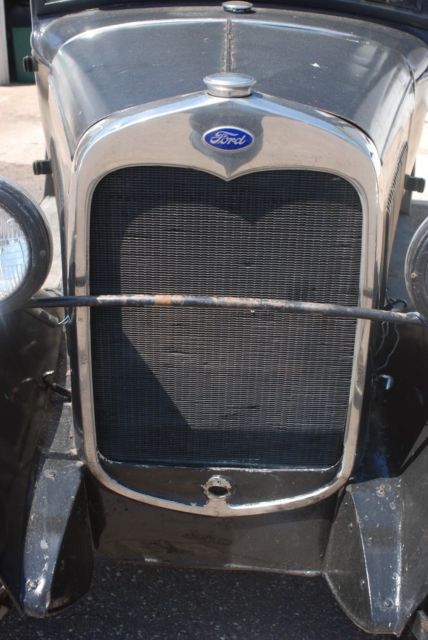 1930 Ford Model A Sedan Tudor - photo 5