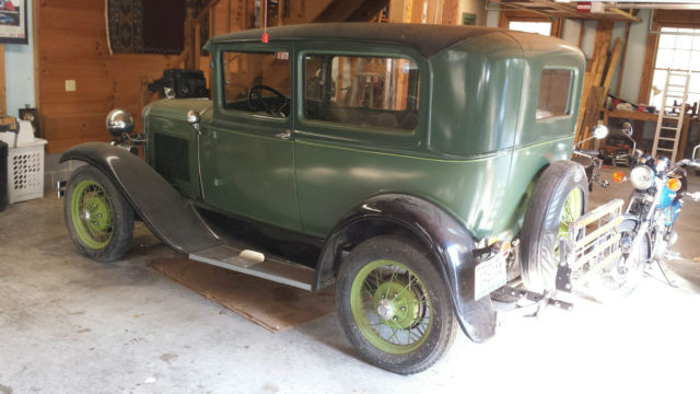 1930 Ford Model A 2 Door Tudor Sedan - photo 2