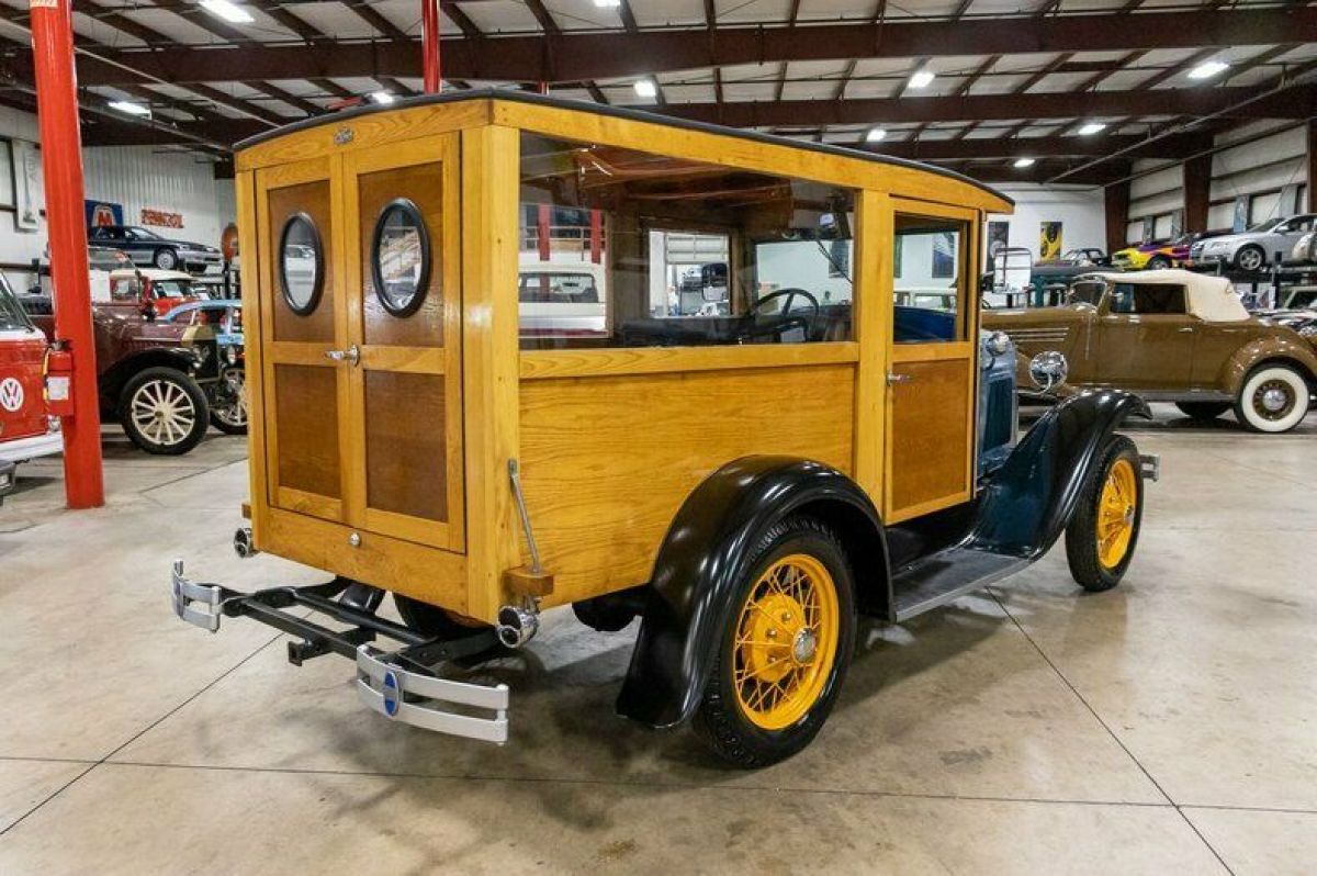 1930 Ford Model A - photo 5