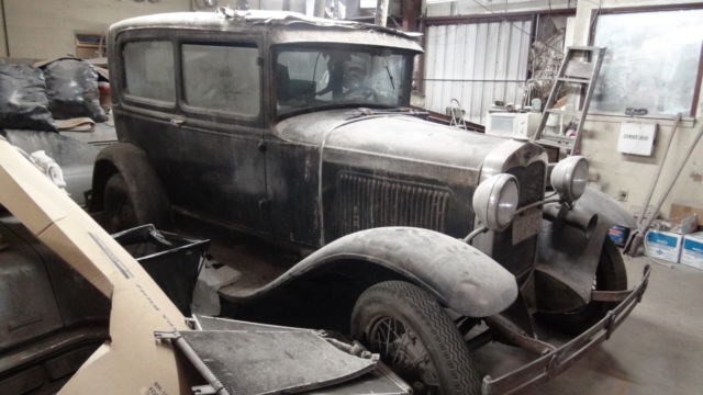 1930 Ford Model A -- 2 Door - photo 2