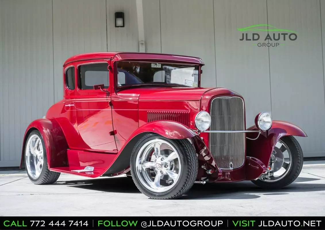 1930 Ford Model A 350 Crate V8! Turbo 350 3-Speed! 10+ Year Build!