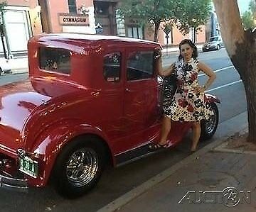 1930 Ford Model A All Steel - photo 10