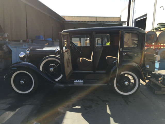 1930 Ford Model A 4 Door Sedan 1930 Ford Model A