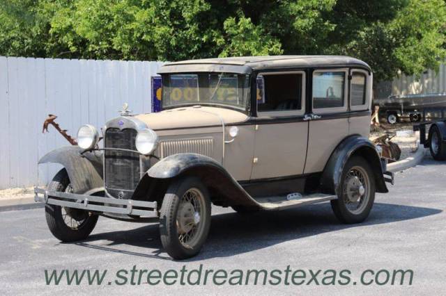 1930 Ford Model A --