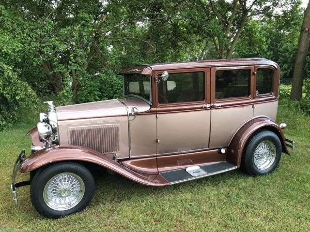 1930 Ford Model A 4dr 1930 Ford Model A