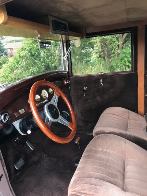 1930 Ford Model A - photo 10