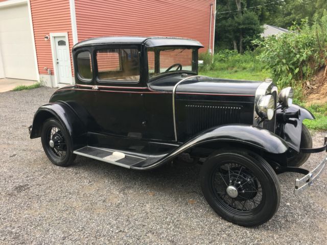 1930 FORD MODEL A 5-WINDOW ALL ORIGINAL COUPE 1930 Ford Model A