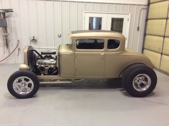 1930 FORD MODEL A 5 WINDOW COUPE, ALL STEEL HOTROD 1930 Ford MODEL A HOT ROD COUPE