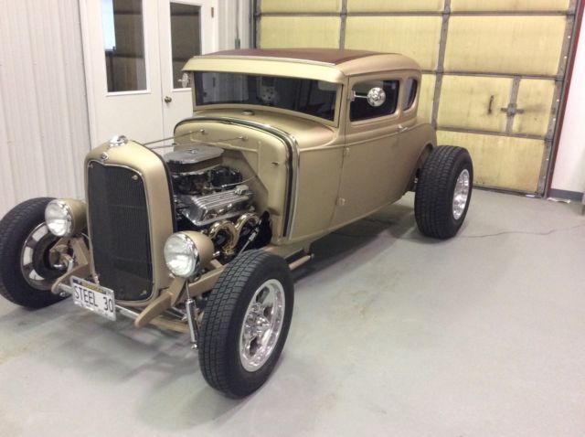 1930 Ford MODEL A HOT ROD COUPE - photo 3