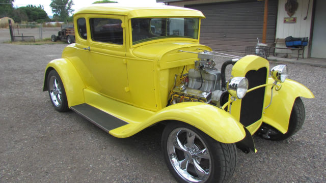 1930 Ford Model A 5 window coupe - photo 2