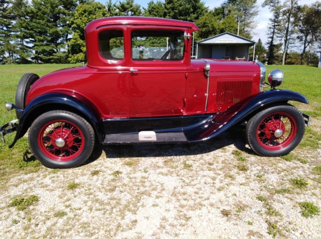 1930 Ford Model A 5 Window Coupe with Rumble Seat - photo 10