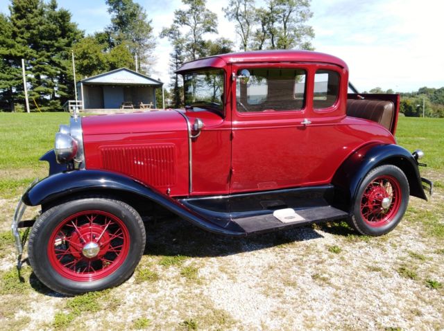 1930 Ford Model A 5 Window Coupe with Rumble Seat - photo 12