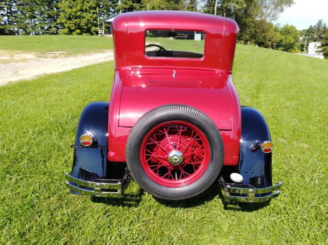 1930 Ford Model A 5 Window Coupe with Rumble Seat - photo 7