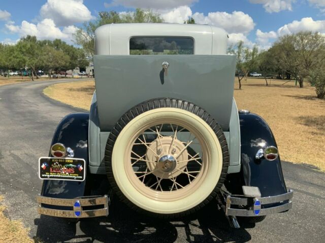 1930 Ford Model A 5 window deluxe cpe with rumble seat - photo 6