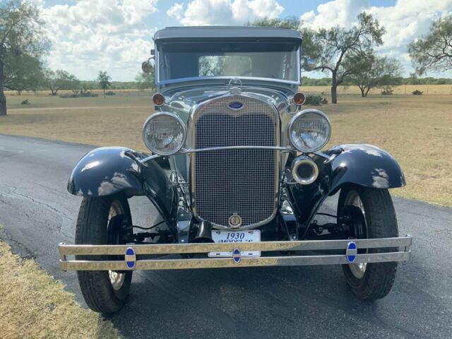 1930 Ford Model A 5 window deluxe cpe with rumble seat - photo 9