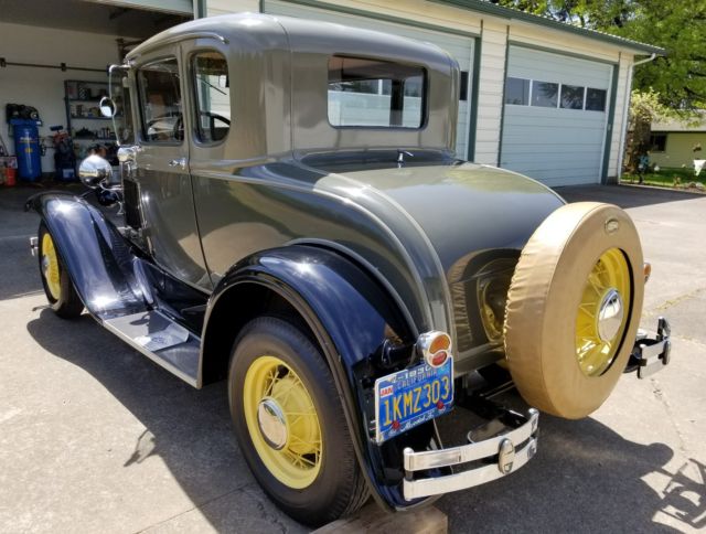 1930 Ford Model A Rumble Seat - photo 6