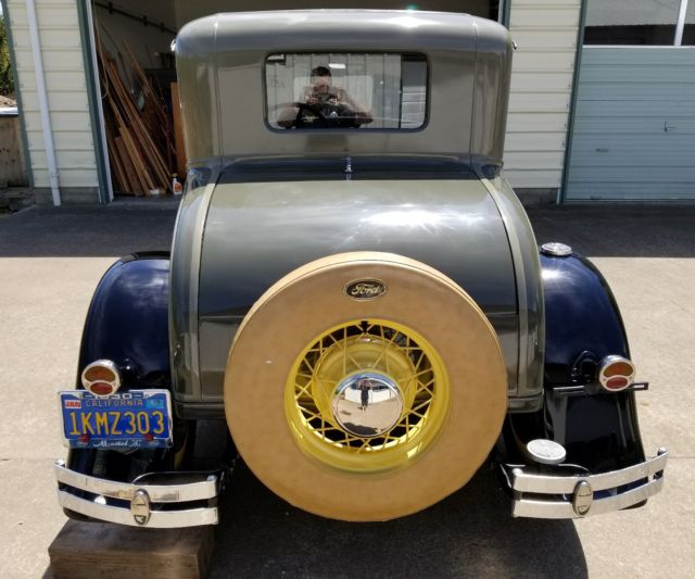 1930 Ford Model A Rumble Seat - photo 7