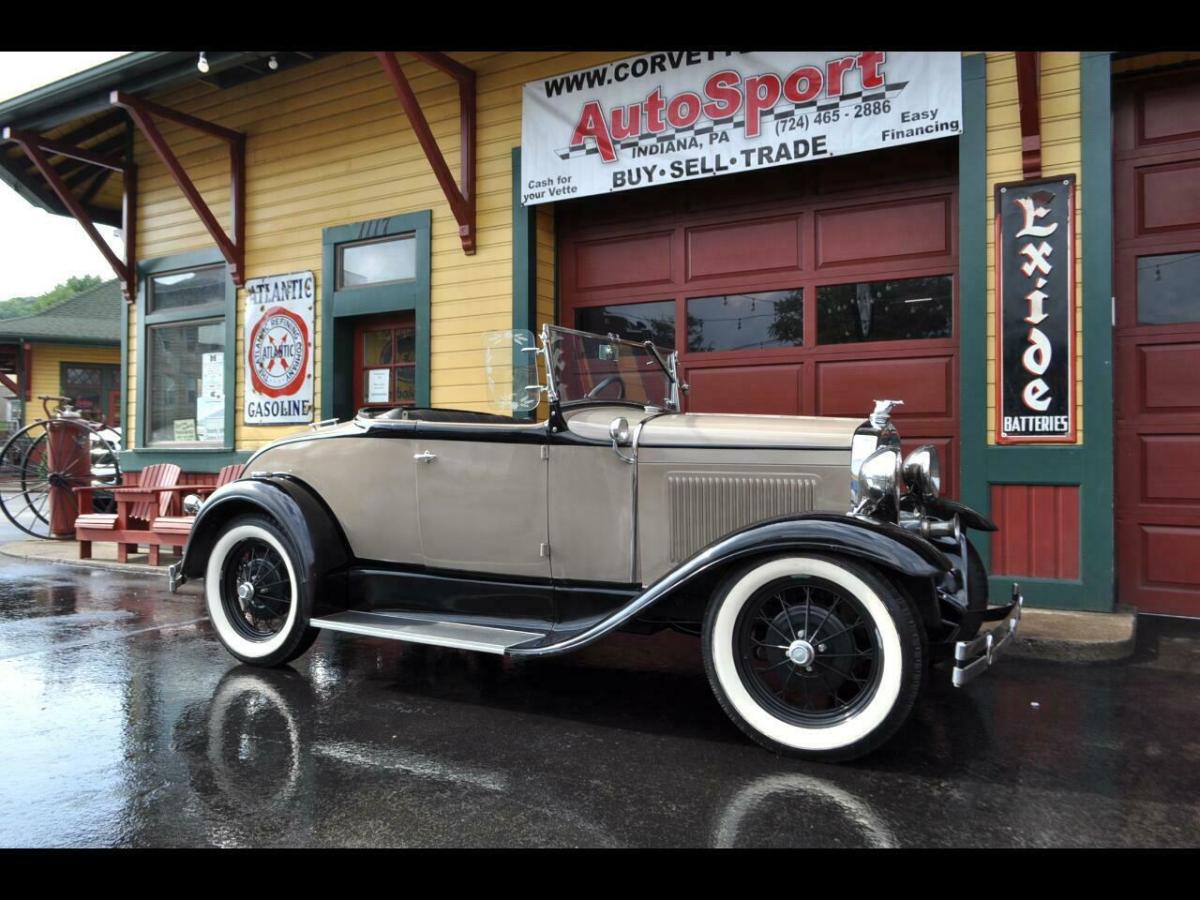 1930 Ford Model A 50 Miles Tan Antique Select Select 1930 Ford Model A