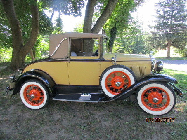 1930 Ford Model A - photo 2
