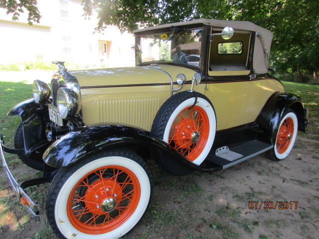 1930 Ford Model A - photo 5