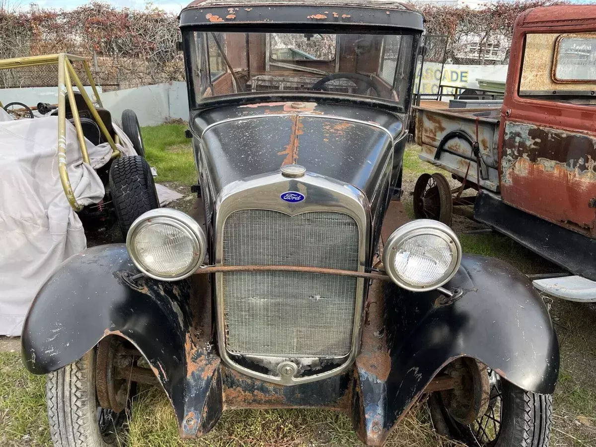 1930 Ford Model A Black 1930 Ford Model A