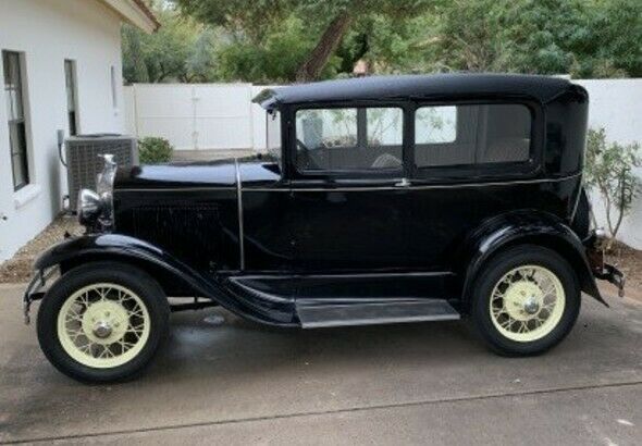 1930 Ford Model A, Black with 21000 Miles available now! 1930 Ford Model A --