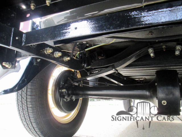 1930 Ford Model A Blind Back Fordor - photo 11