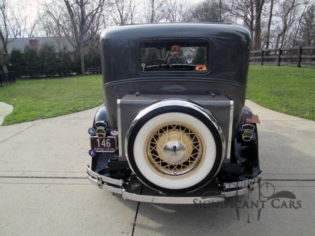 1930 Ford Model A Blind Back Fordor - photo 4
