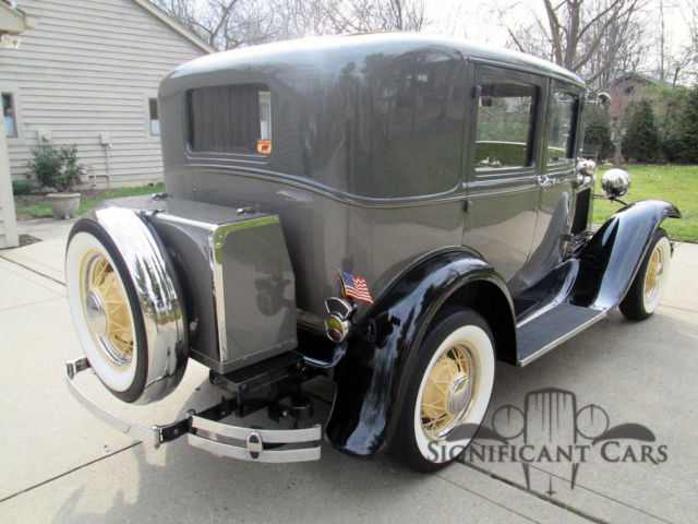 1930 Ford Model A Blind Back Fordor - photo 5