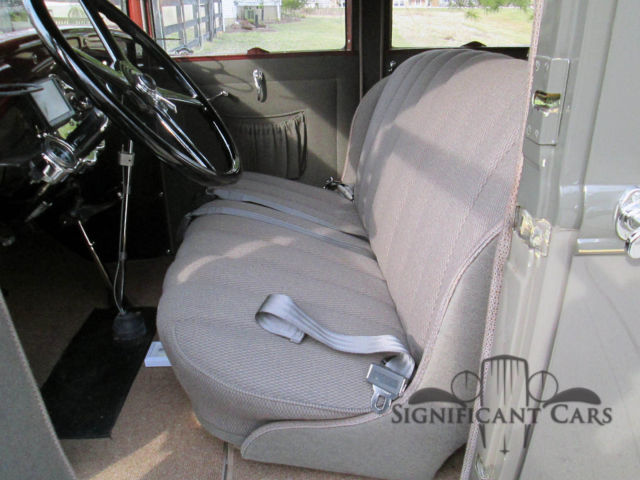 1930 Ford Model A Blind Back Fordor - photo 8
