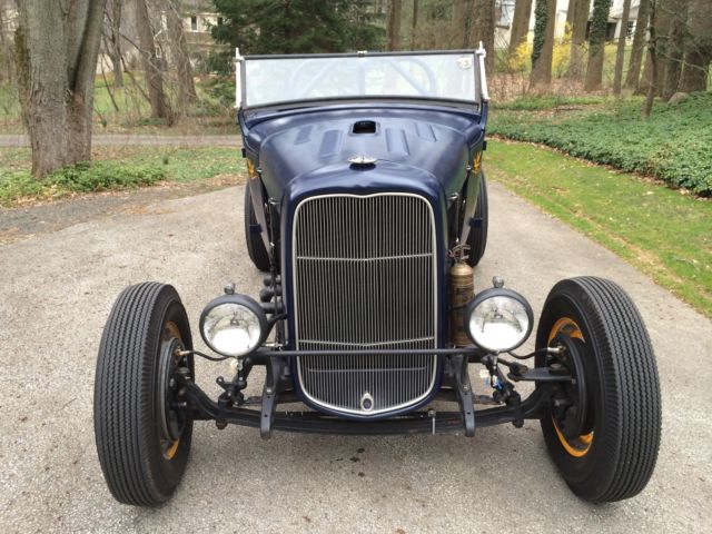 1930 Ford Model A Boat Tail Speedster - photo 2
