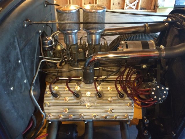 1930 Ford Model A Boat Tail Speedster - photo 8