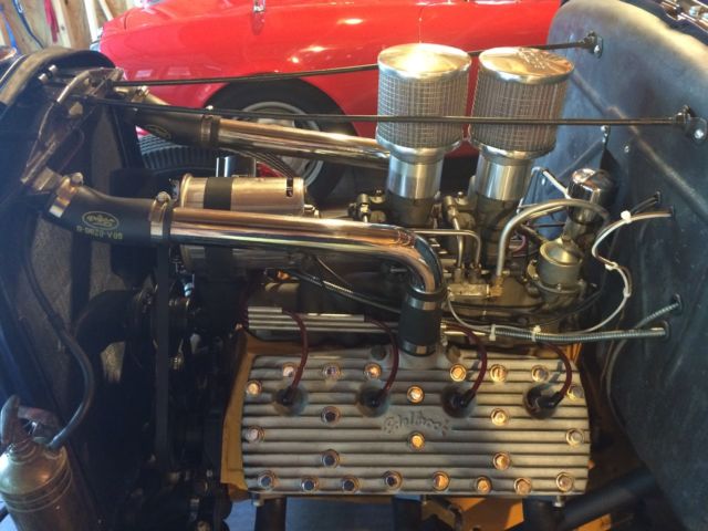 1930 Ford Model A Boat Tail Speedster - photo 9