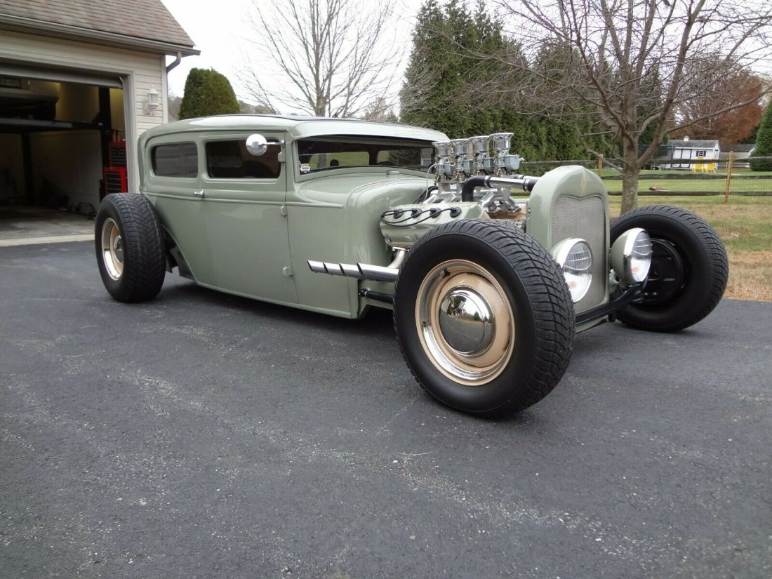 1930 Ford Model A built by Jason Graham Hot Rods 1930 Ford Model A